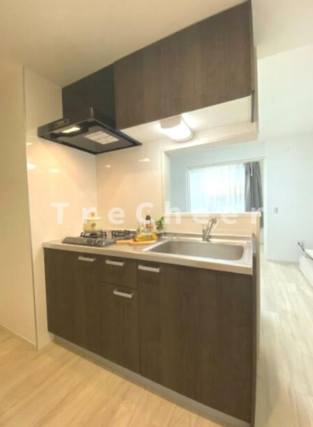 クレイス新高島平(KLEIS新高島平)のキッチン