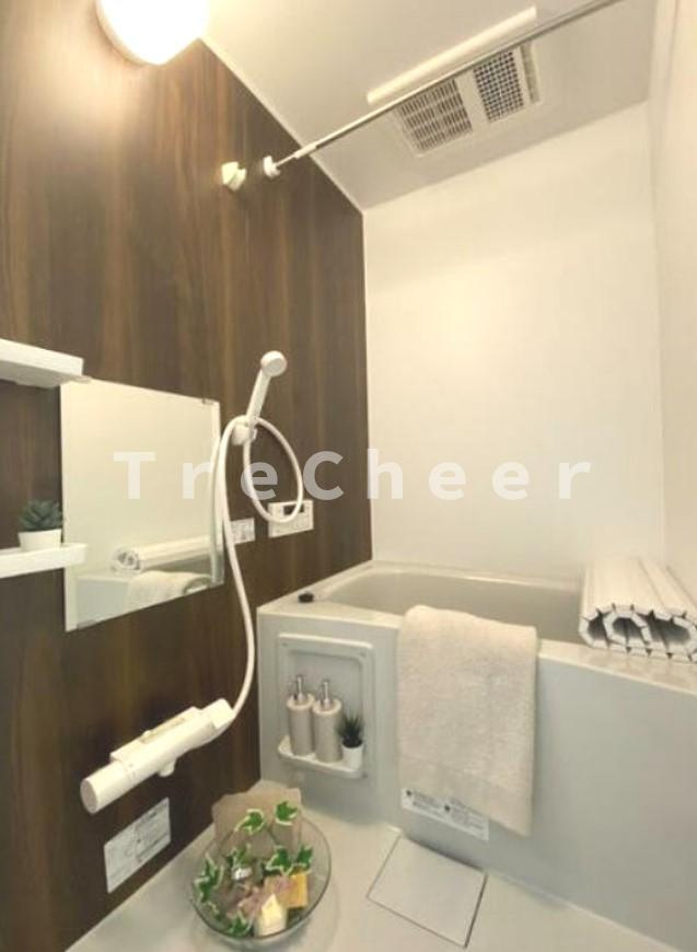 クレイス新高島平(KLEIS新高島平)の浴室