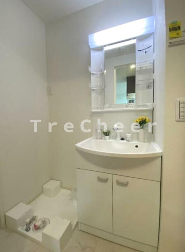 クレイス新高島平(KLEIS新高島平)の独立洗面台