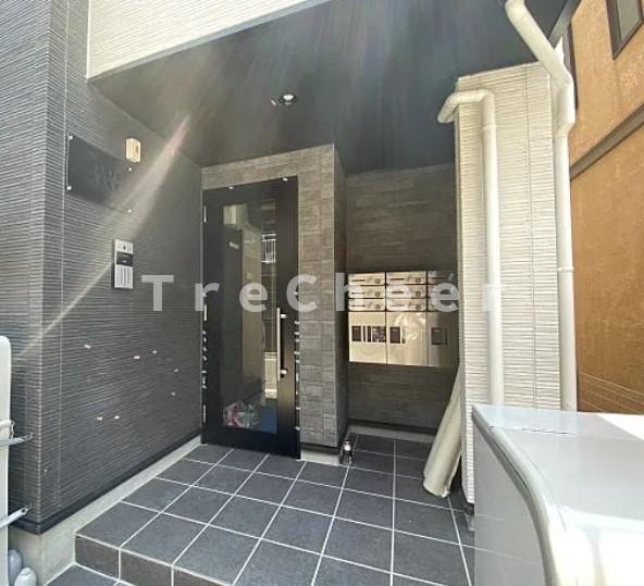 クレイス新高島平(KLEIS新高島平)のエントランス