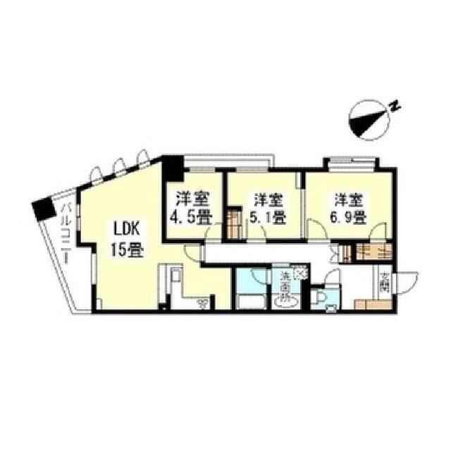 ＴＨＥパームス代々木上原コスモテラス