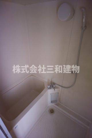 ＭＩハイツの浴室