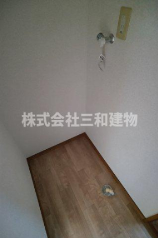 ＭＩハイツの設備|室内洗濯機置き場