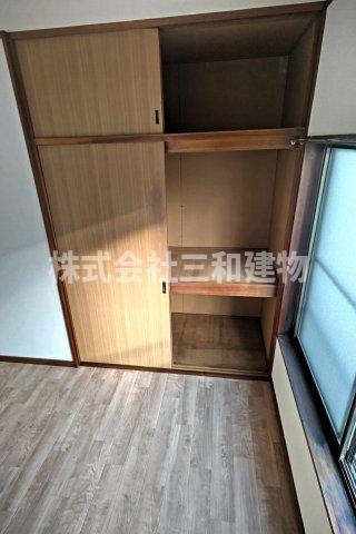 ＭＩハイツの収納