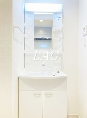 【洗面所】 | グレイス幕張Ⅰ | 洗面台です。