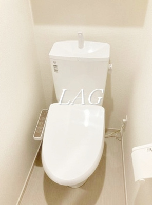 【トイレ】 | グレイス幕張Ⅰ | トイレです。