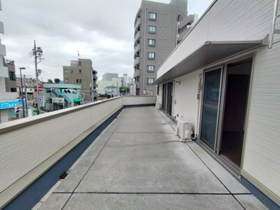 【バルコニー】 | 和光市本町貸住宅