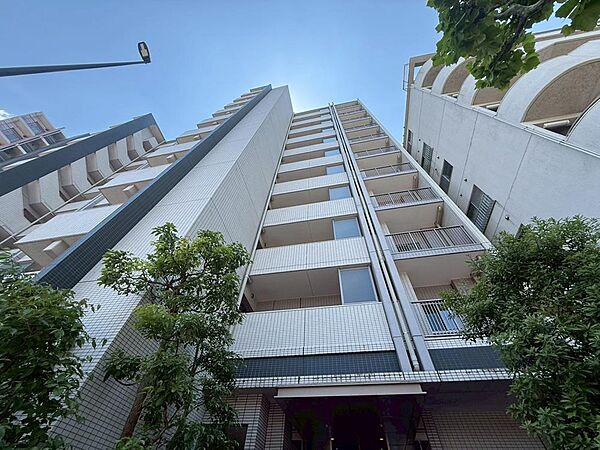 パレステージ西新井本町の外観