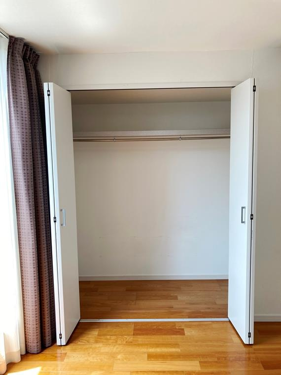 東尾久戸建の収納