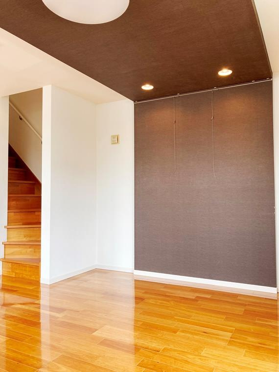 東尾久戸建の寝室