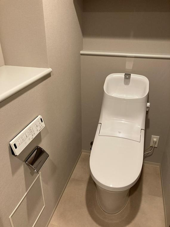 プラウド板橋区役所前のトイレ