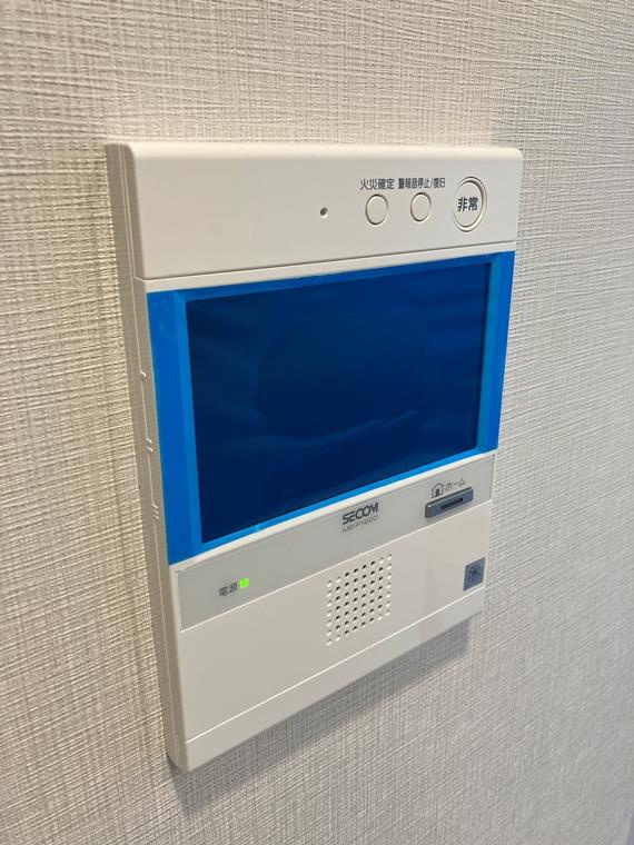 プラウド板橋区役所前のセキュリティ