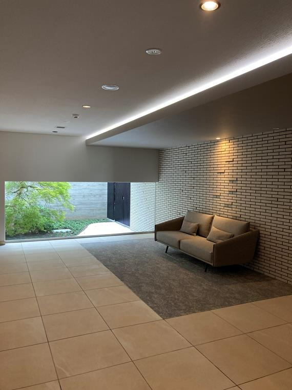 プラウド板橋区役所前のロビー