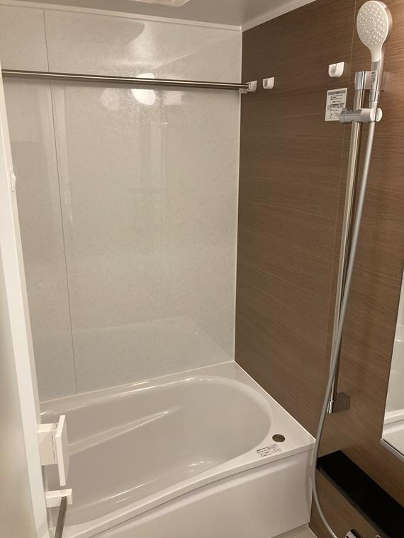 プラウド板橋区役所前の浴室