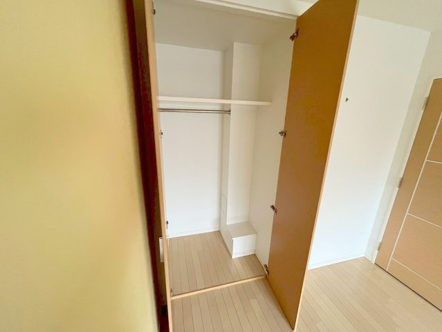 グランコート富雄の収納