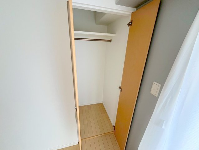グランコート富雄の収納