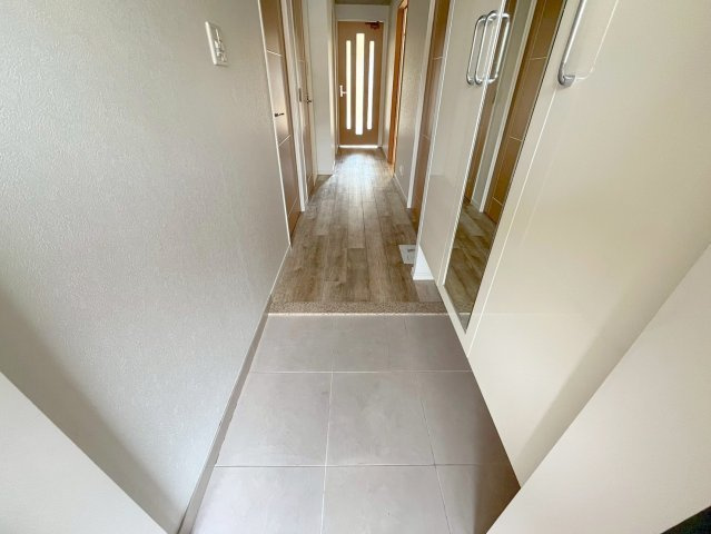 グランコート富雄の外観