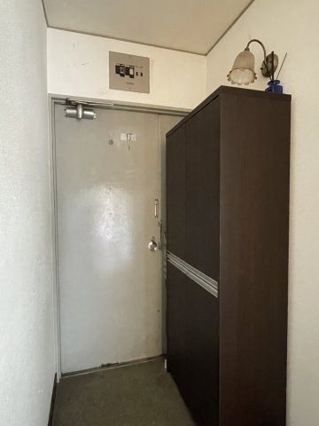 本町ハイツの玄関|2025年11月　全戸玄関扉交換予定です。