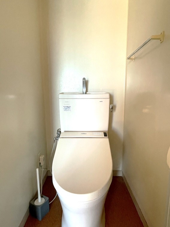 本町ハイツのトイレ|平成25年　トイレ交換済み