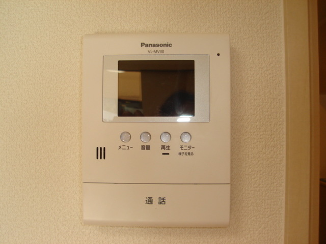 レガロ・パドレⅠのセキュリティ|カメラ付インターホン