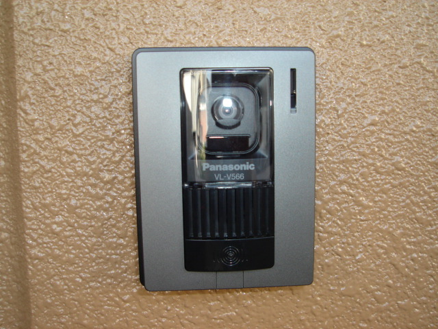 レガロ・パドレⅠのセキュリティ|カメラ付インターホン