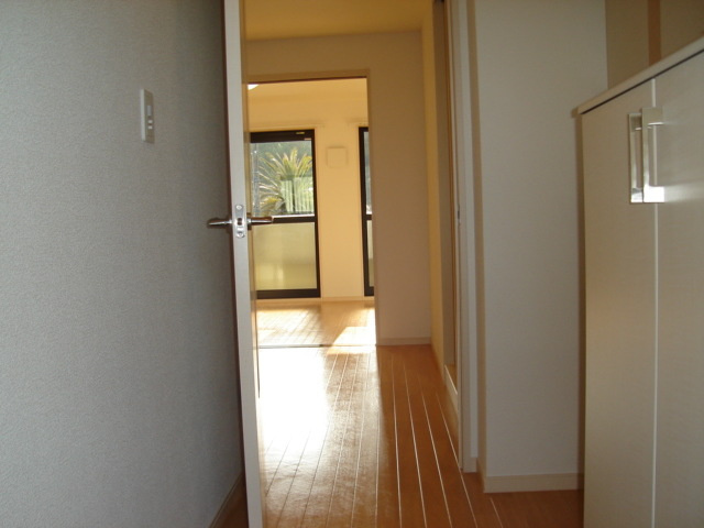 レガロ・パドレⅠの内装|廊下