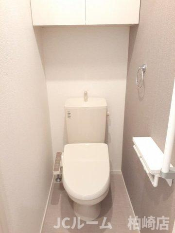 メルベイユ　Ⅰのトイレ