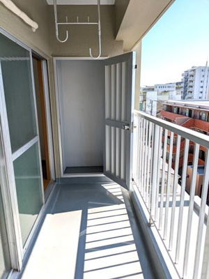 【収納】 | マルヨネマンション | 物置です