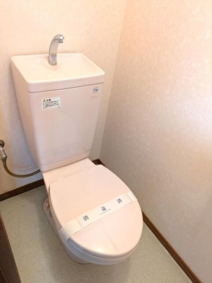 【トイレ】 | マルヨネマンション | トイレもきれいです