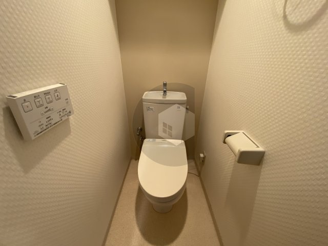 ジュネス花園のトイレ