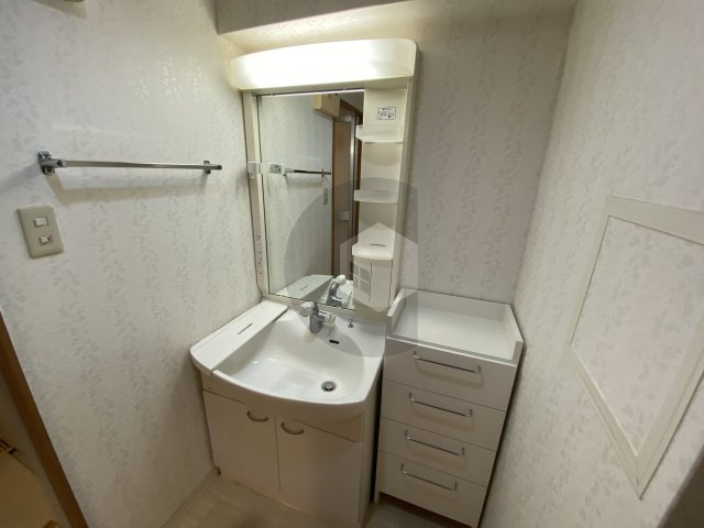 ジュネス花園の独立洗面台