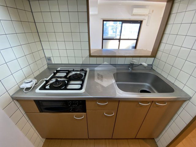 ジュネス花園のキッチン