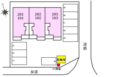 【駐車場】 | ノイ・トラウム