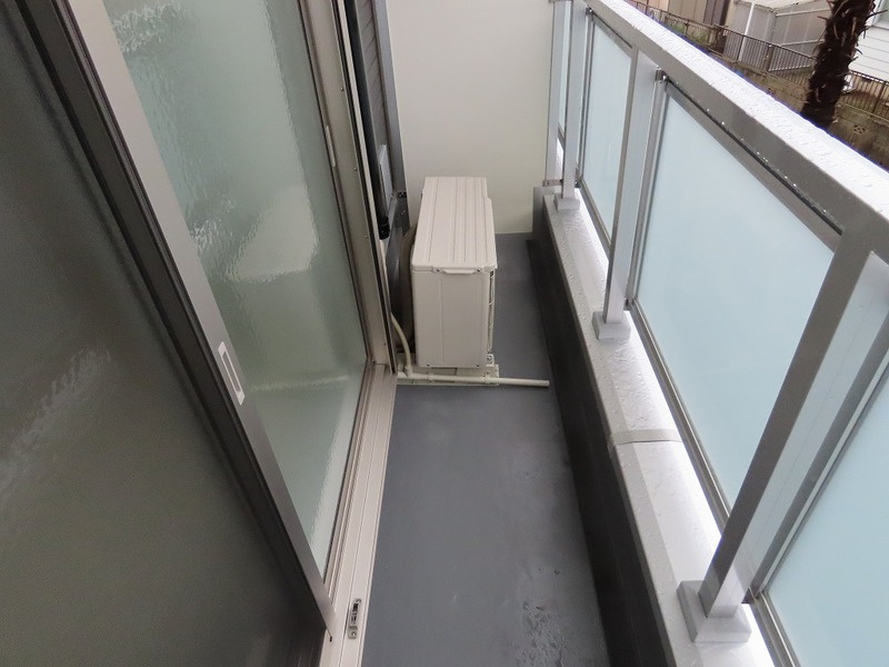 リブリ・oneのバルコニー