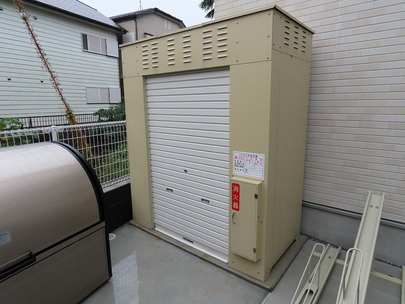 リブリ・oneのその他共用部分|プロパン庫