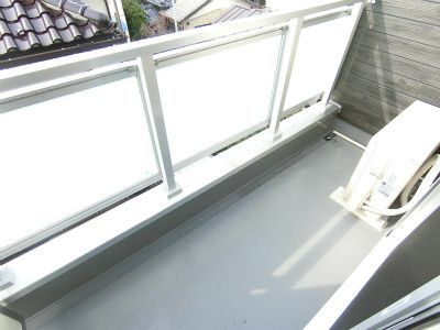 リブリ・大宮堀の内のバルコニー