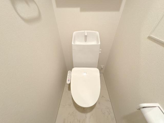 Luminous coatのトイレ|シャワー付トイレ