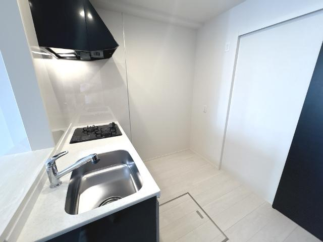 Luminous coatのキッチン|キッチン