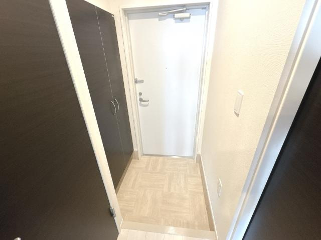 Luminous coatの玄関|玄関