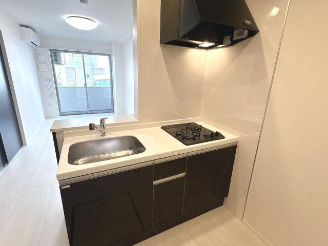 Luminous coatのキッチン|キッチン