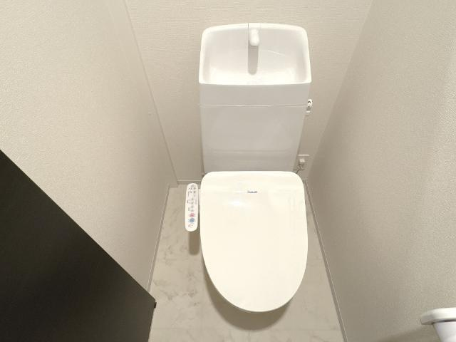 Luminous coatのトイレ|シャワー付トイレ