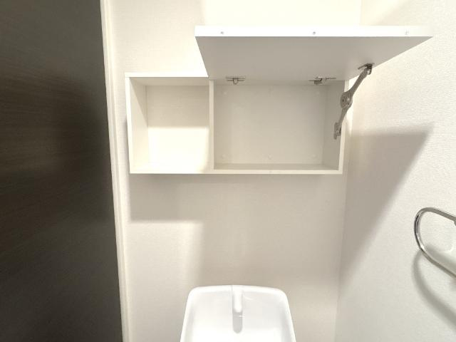 Luminous coatの内装|上部収納