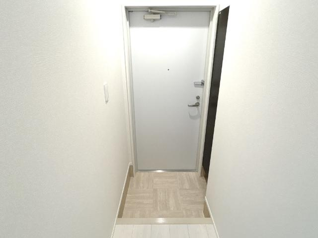 Luminous coatの玄関|玄関