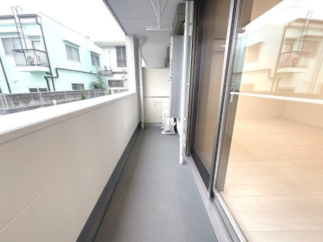 Luminous coatのその他|ベランダ