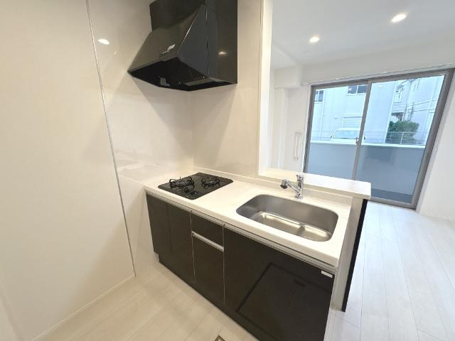 Luminous coatのキッチン|キッチン