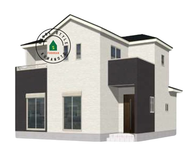 宇土市築籠町第2-2棟（3号棟）　の完成予想図|外観も気になるポイント