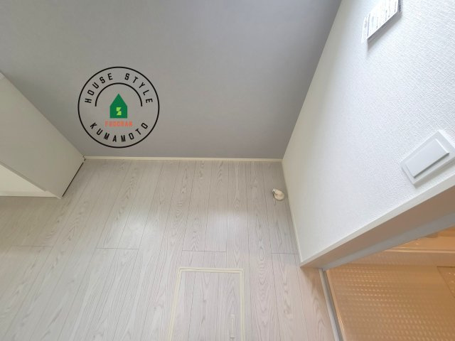 宇土市築籠町第2-2棟（3号棟）　の内観：施工例|ランドリースペースとなります。広々して有効的にご使用できます。 