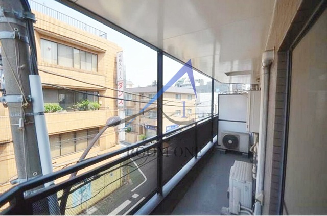 エトーレ武蔵関のバルコニー|バルコニーです。