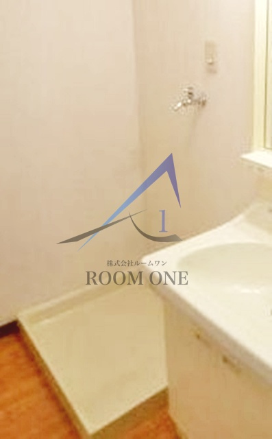 エトーレ武蔵関の設備|洗濯機置き場です。