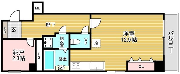 内本町ビューハイツ